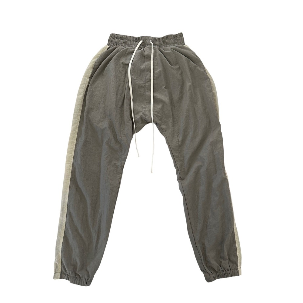 Dare Sport Civil Regime Dropped Crotch Track Pants Side Stripe size Medium